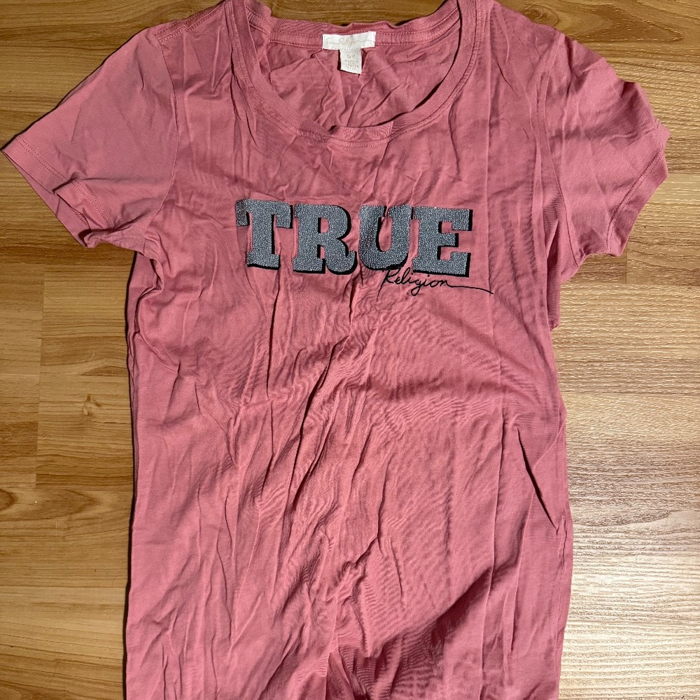 Rose True Religion T-shirt